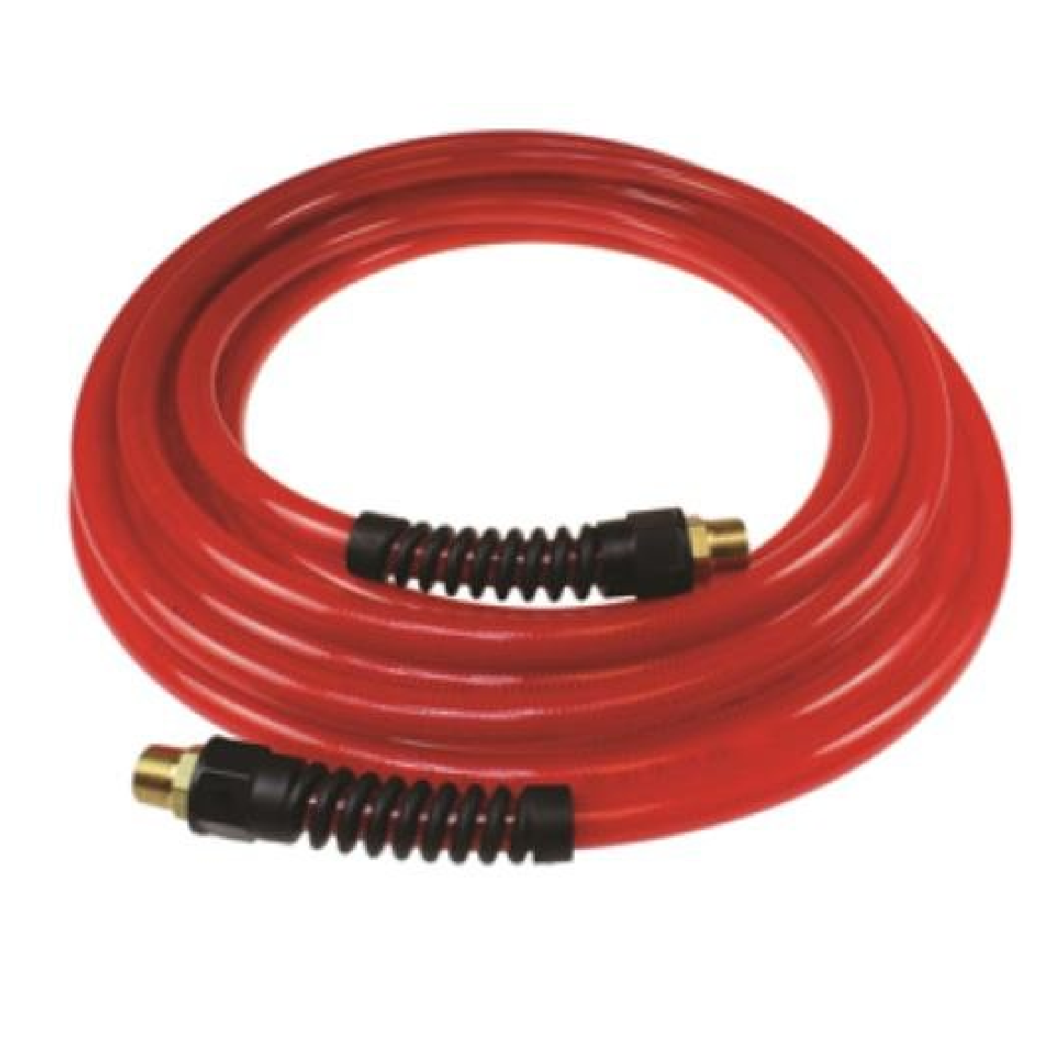 Coilhose Pneumatics PFE60354TR 35' Red Flexeel Hose - 1/4 MPT x 3/8 ID