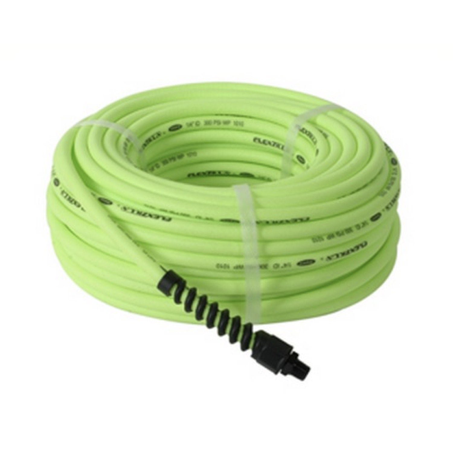 Legacy HZP3825YW2 Flexilla Pro 3/8 x 25' Reusable 1/4 NPT Fitting Hose