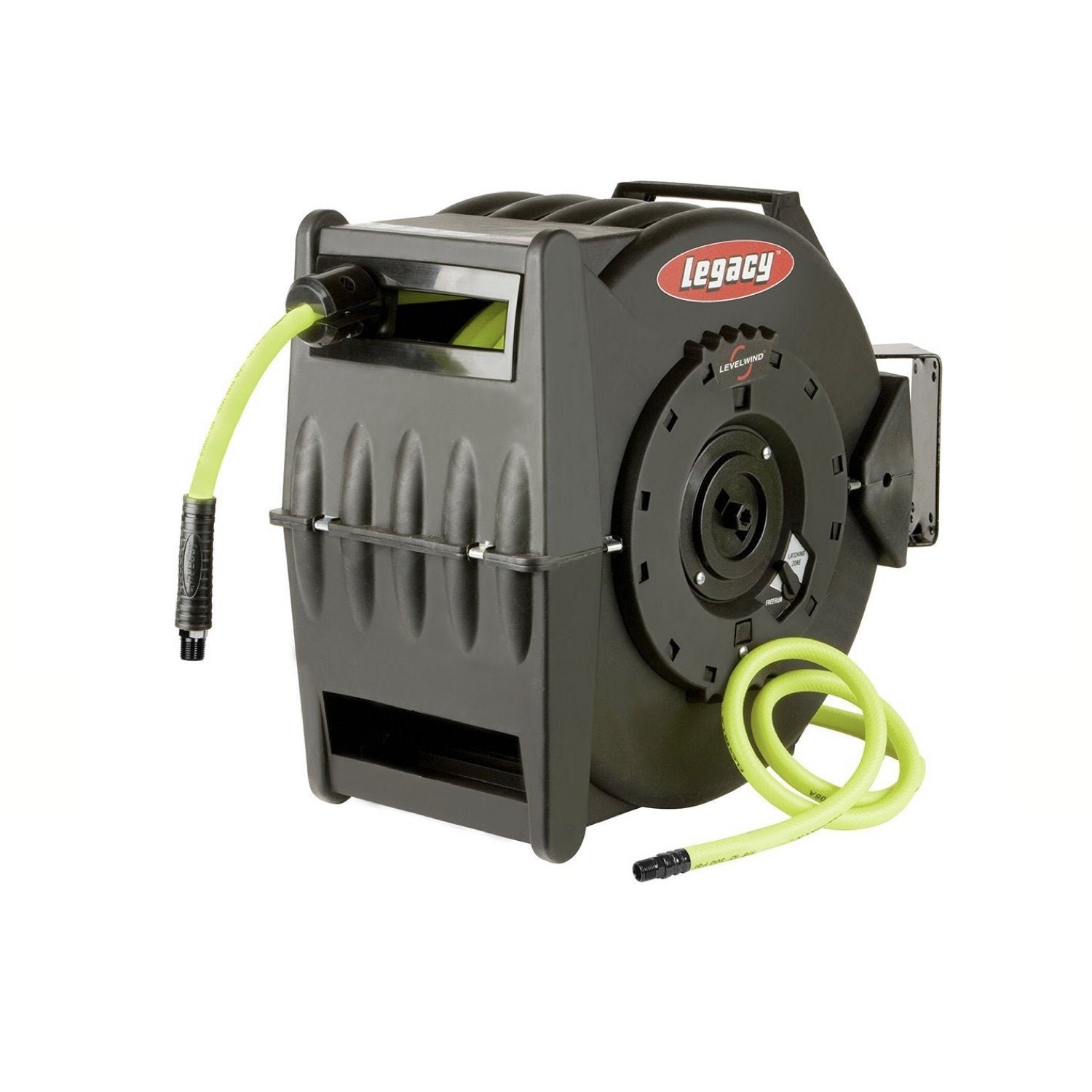Legacy L8306FZ Levelwind Retractable Hose Reel 3/8 x 75' Flexzilla