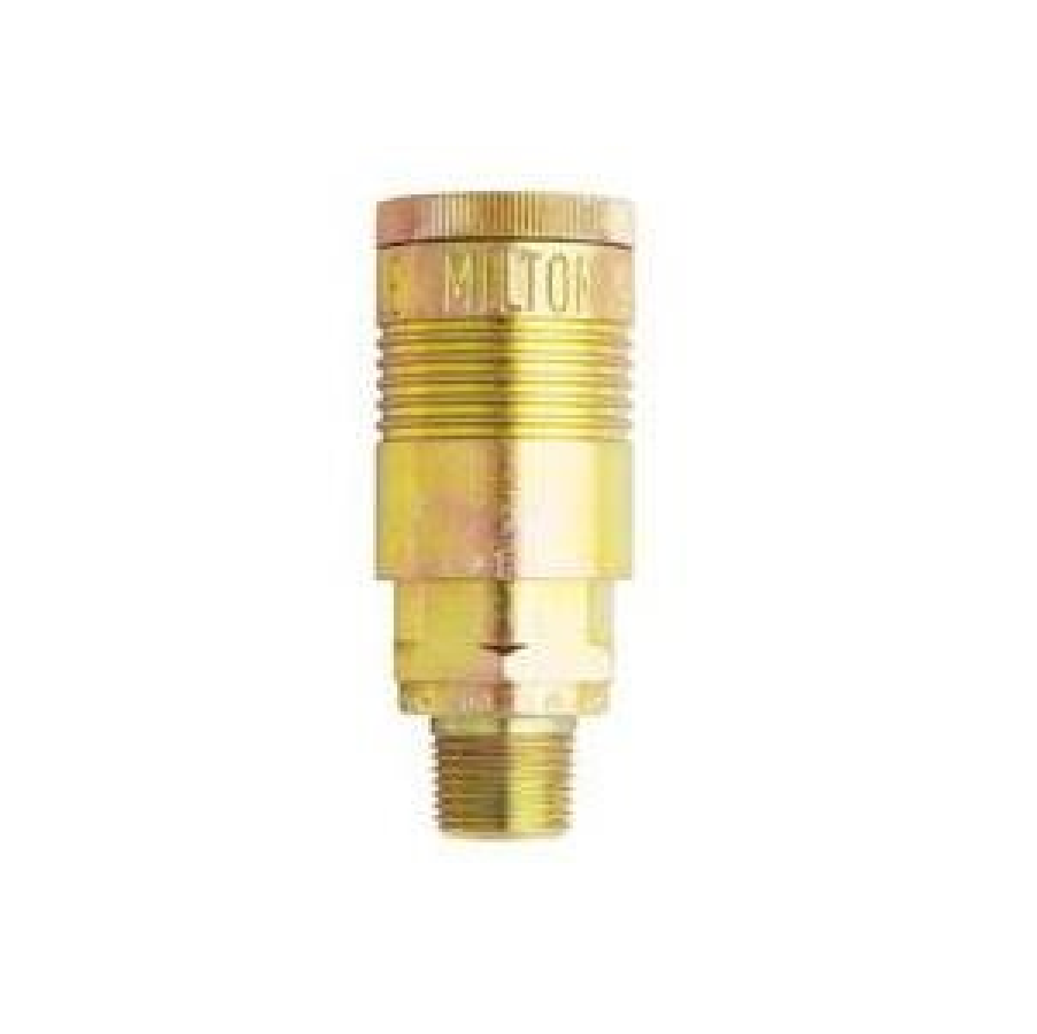 Milton S-1816 1/2 X 1/2 Male NPT G Style Air Coupler
